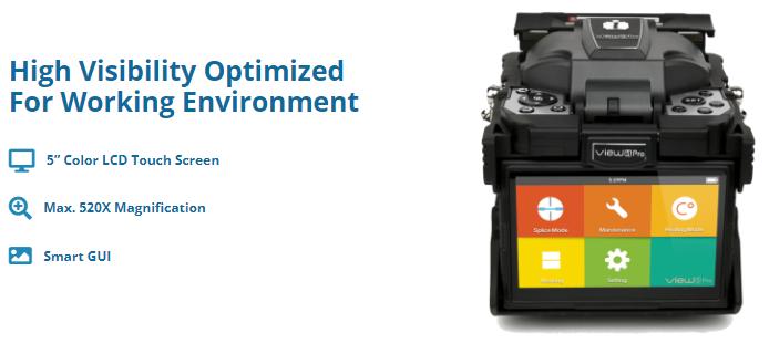 Máy hàn quang INNO Fusion Splicer VIEW5 Pro