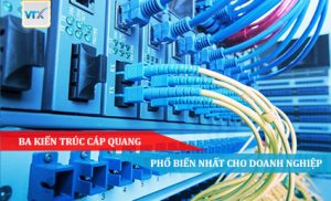 Ba kiến ​​trúc cáp quang phổ biến nhất cho doanh nghiệp