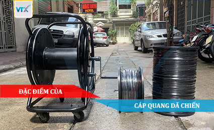 Đặc điểm của cáp quang dã chiến