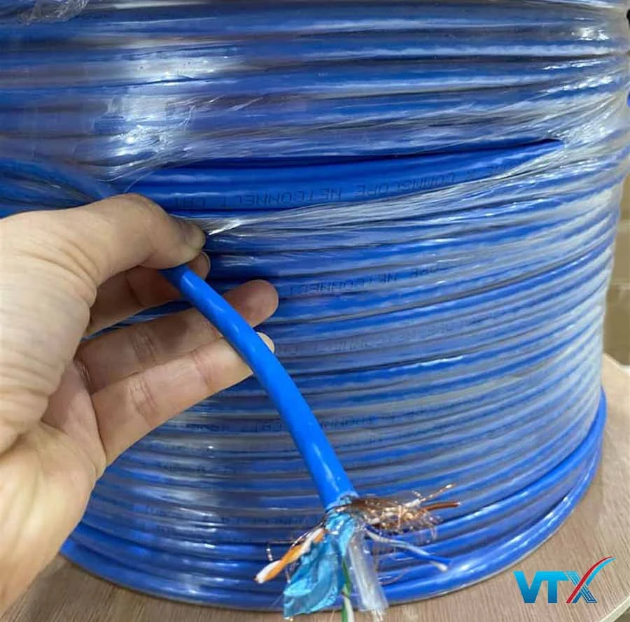 Cáp mạng Cat7 Commscope SFTP