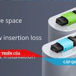 Sự phát triển của cáp quang MTP