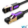 Dây nhảy mạng Cat7 SSTP 1M Vention VPC7SSTP-B100