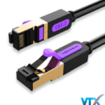 Dây nhảy mạng Cat7 SSTP 1M Vention VPC7SSTP-B100