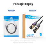 Dây nhảy mạng Cat7 SSTP 1M Vention VPC7SSTP-B100