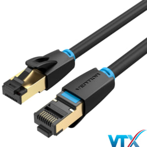Dây nhảy mạng Cat8 SSTP 1M,1.5M,2M,3M,5M,10M,15M,20M Vention