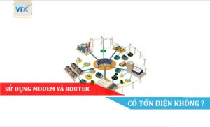 Sử dụng Modem và Router có tốn điện không
