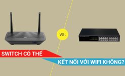 Switch có thể kết nối với wifi không