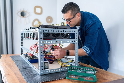 lắp máy chủ tại nhà