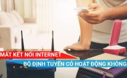 Bộ định tuyến có hoạt đông không nếu mất internet