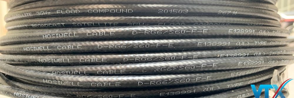 Cáp Đồng Trục Hosiwell D-RG6-S60-F E138991