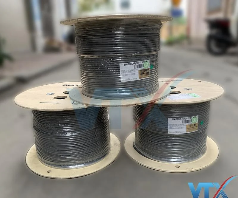 Cáp điều khiển Alantek 20 AWG 1 Pair PN: 301-CI9301-0500