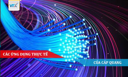 Các ứng dụng thực tế của cáp quang