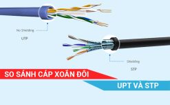 so sánh cáp xoắn đôi utp stp