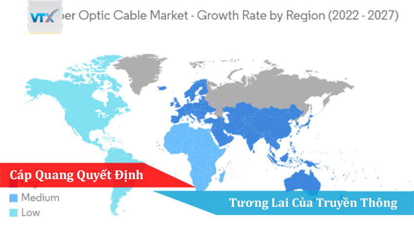 Cáp Quang Quyết Định Tương Lai Của Truyền Thông