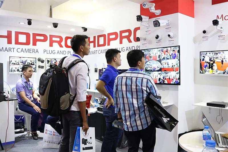 Sản phẩm camera an ninh của HDPRO