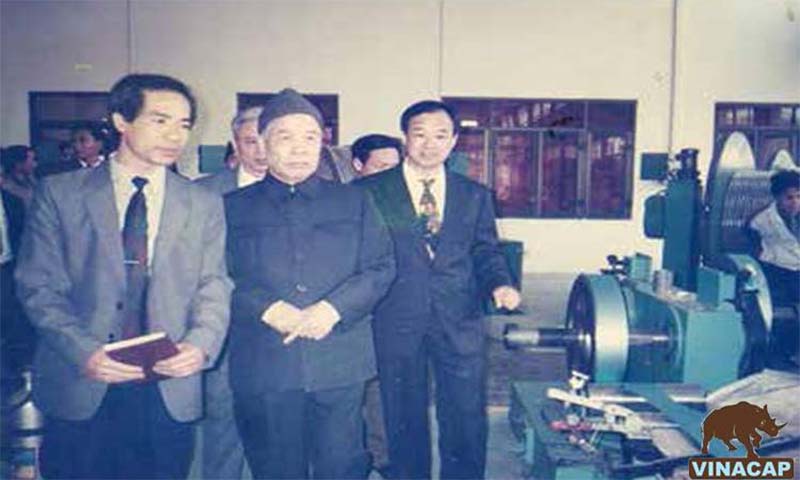 Tìm hiểu nhà máy sản xuất của Vinacap