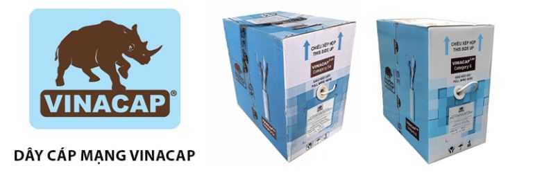 Giới thiệu thương hiệu dây cáp mạng Vinacap - Thương hiệu Việt