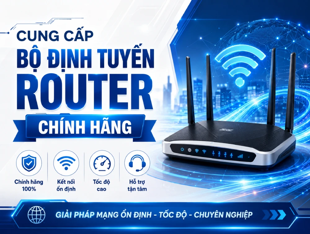 Banner trang chủ router