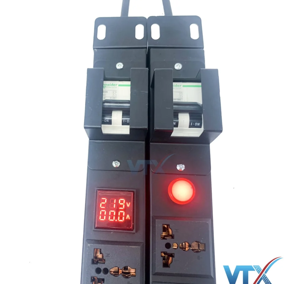 Thanh nguồn PDU 6 Port đa năng (6)