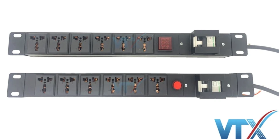 Thanh nguồn PDU 6 Port đa năng (6)