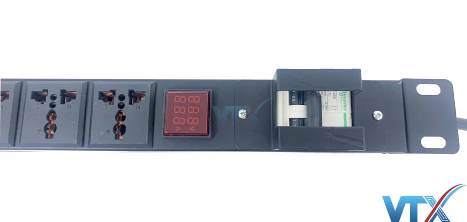 Thanh nguồn PDU 6 Port đa năng (6)