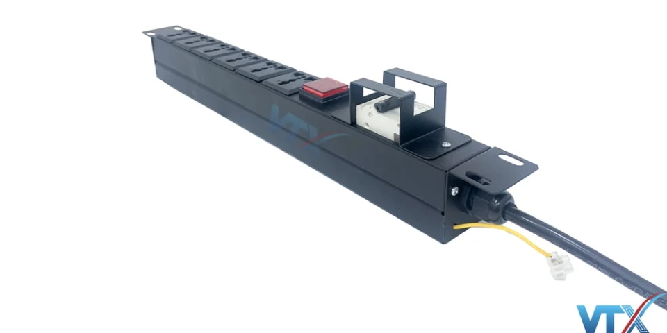 Thanh nguồn PDU 6 Port đa năng (6)