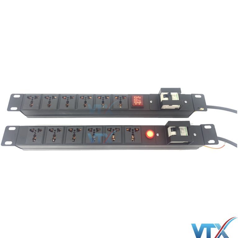 Thanh nguồn PDU 6 Port