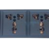 ổ cắm 3 chấu thanh nguồn PDU 6 cổng