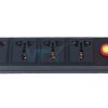 Thanh nguồn PDU 6 Port đa năng