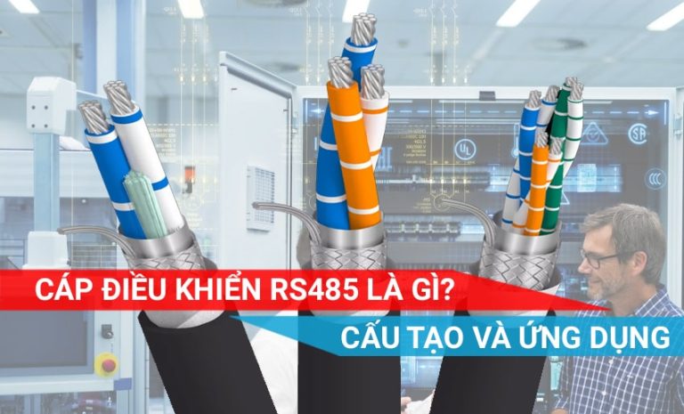 cáp điều khiển rs485 là gì