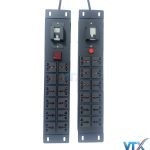 thanh nguồn PDU 12 ổ cắm đa năng