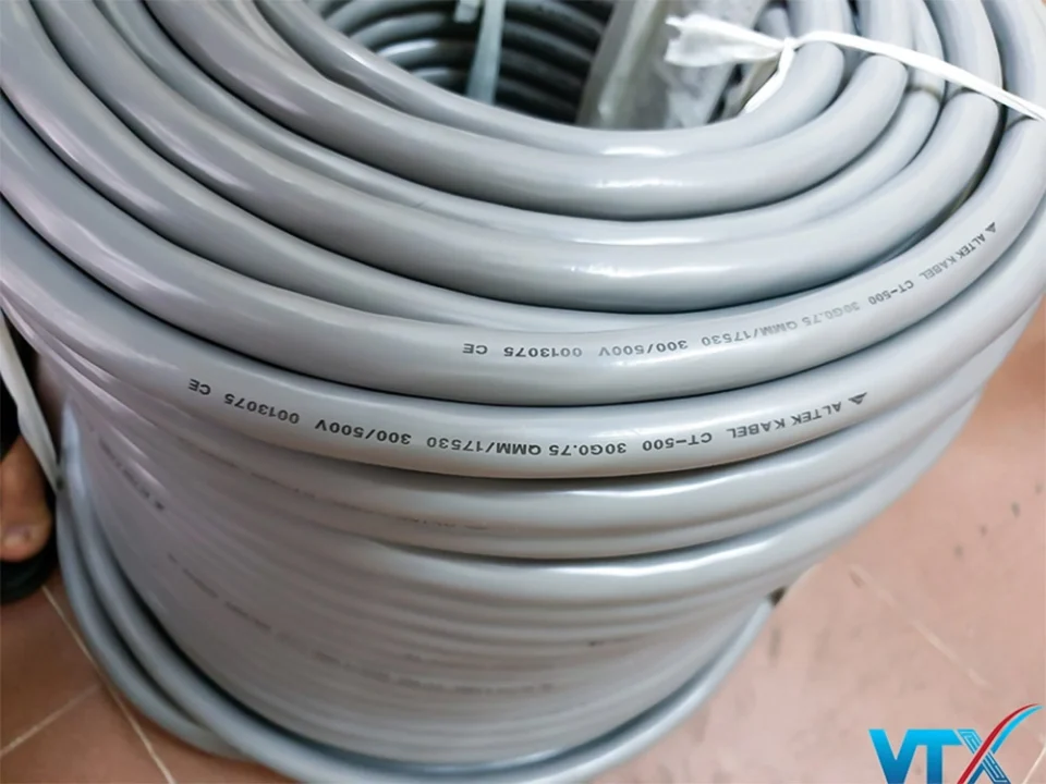 Cáp Điều Khiển CT-500 5G Altek Kabel