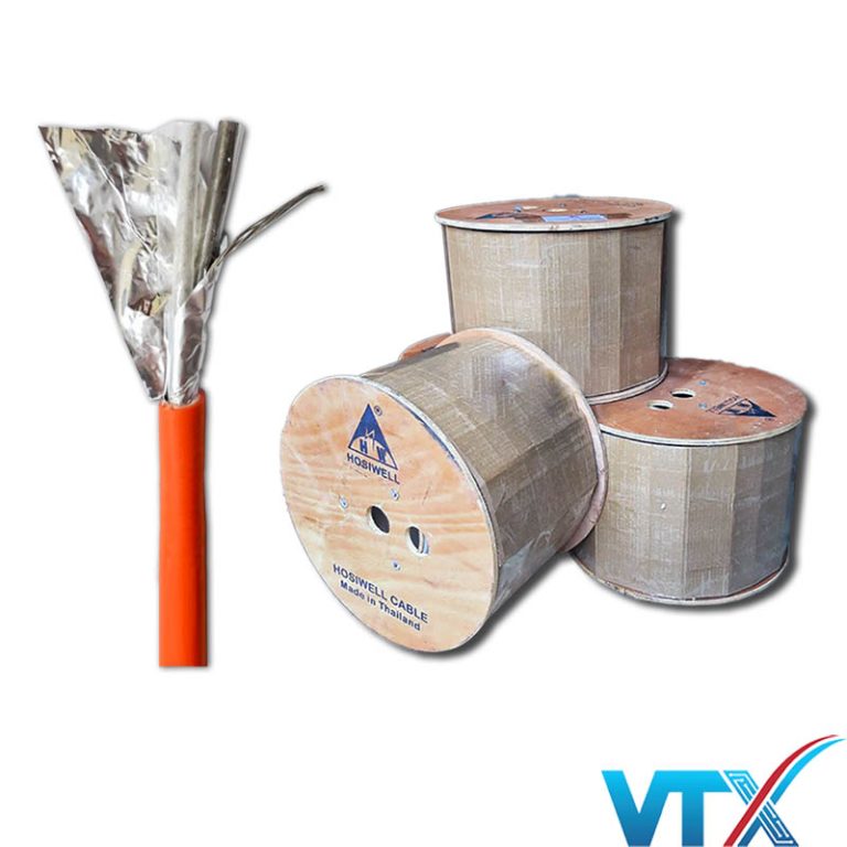 Cáp điều khiển chống nhiễu, chống cháy  Hosiwell IF15001P-LSZH-FR