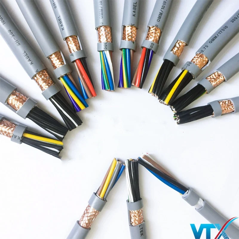 Cáp điều khiển có lưới SH-500 20G Altek Kabel