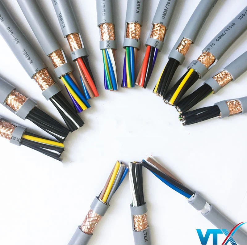 Cáp điều khiển có lưới chống nhiễu Altek Kabel