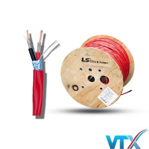 Cáp tín hiệu chống cháy, chống nhiễu LS-Sahako 2 lõi 