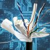 Cấu tạo của Cáp mạng chống nước Cat6 F_UTP 4 Pair Hosiwell 30026-BK-AQ