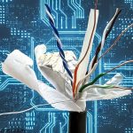 Cấu tạo của Cáp mạng chống nước Cat6 F_UTP 4 Pair Hosiwell 30026-BK-AQ