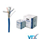 Dây cáp mạng Cat5e SFTP 4 Pair Hosiwell 30015-BL