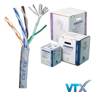 Dây cáp mạng Cat5e UTP 4 Pair Hosiwell 30001-GR