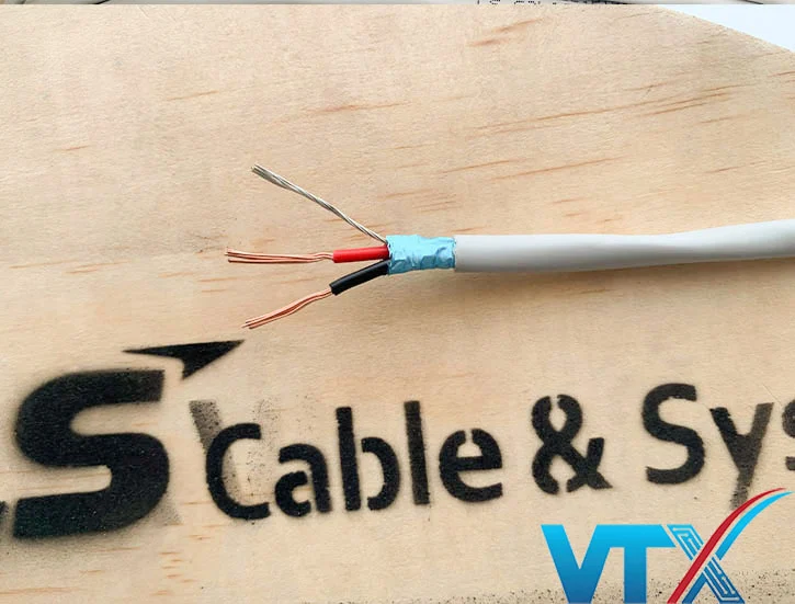 cáp điều khiển chống nhiễu LS 2 lõi
