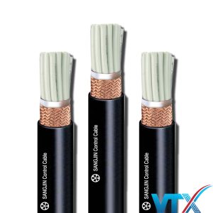 Cáp điều khiển chống nhiễu có lưới SANGJIN 1.0mm2