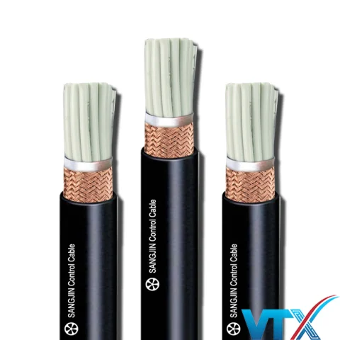 Cáp Điều Khiển Chống Nhiễu Có Lưới SANGJIN 2.5mm2