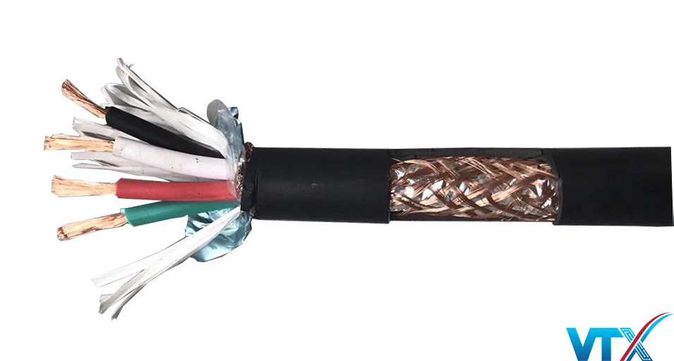 Cáp điều khiển chống nhiễu có lưới SANGJIN 0.5mm2