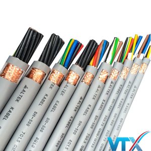 Cáp điều khiển có lưới SH-500 25G Altek Kabel