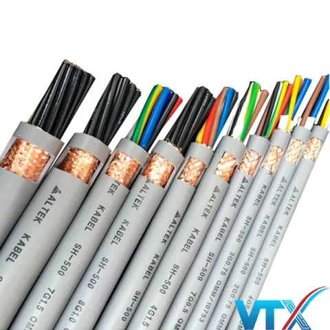 Cáp Điều Khiển Có Lưới SH-500 30G Altek Kabel