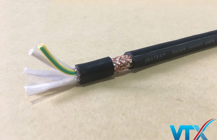Cáp điều khiển chống nhiễu có lưới IMATEK 4mm2