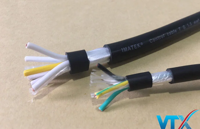 Cáp điều khiển không lưới IMATEK 1.0mm2