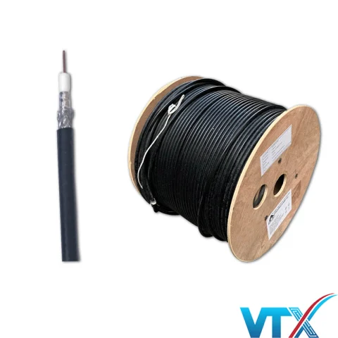Cáp đồng trục RG11 Hosiwell D-RG11-S60-E