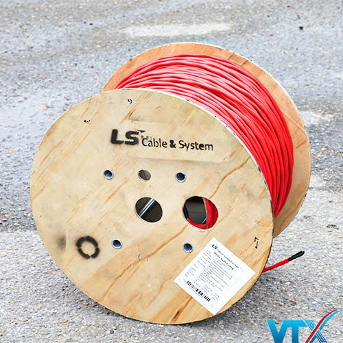 Cáp tín hiệu chống cháy, chống nhiễu LS 2×1.0 LS-SFRS-02-100-VF